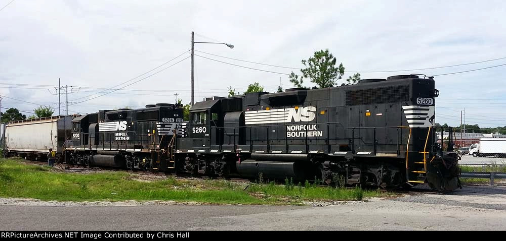 Norfolk Southern, GP38-2